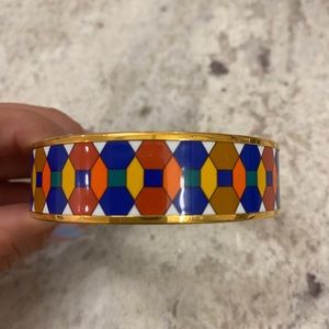 Hermès Enamel Bracelet Mulitcolor